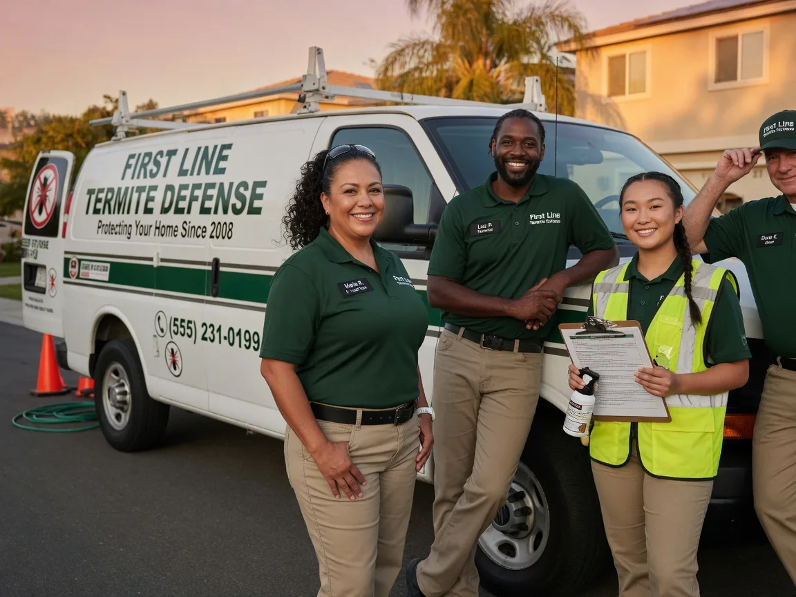Termite Treatment company in Yantis, TX